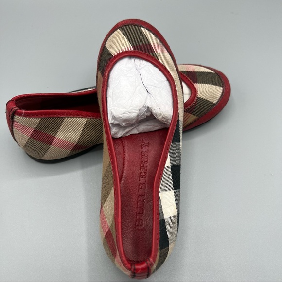 Burberry Girl's Ballerina Shoes Formal or Casual Shoes Size - Picture 10 of 15